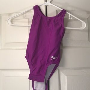 Baby one piece swim suit